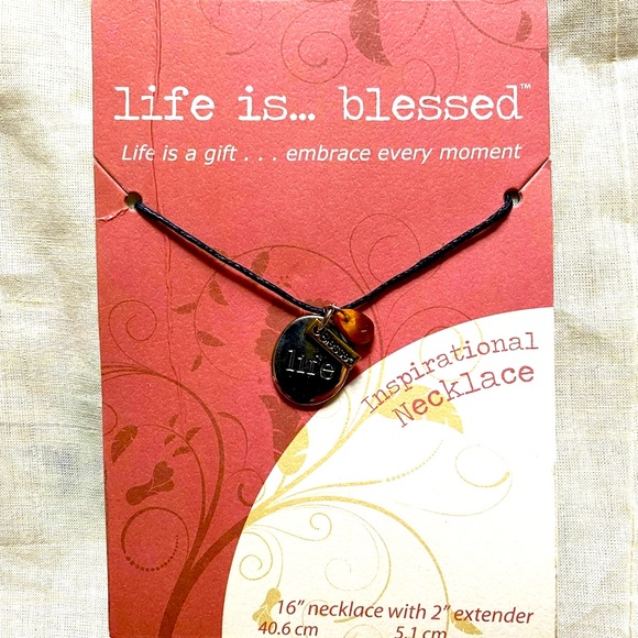 Inspirational Necklace - Picture 2 of 4